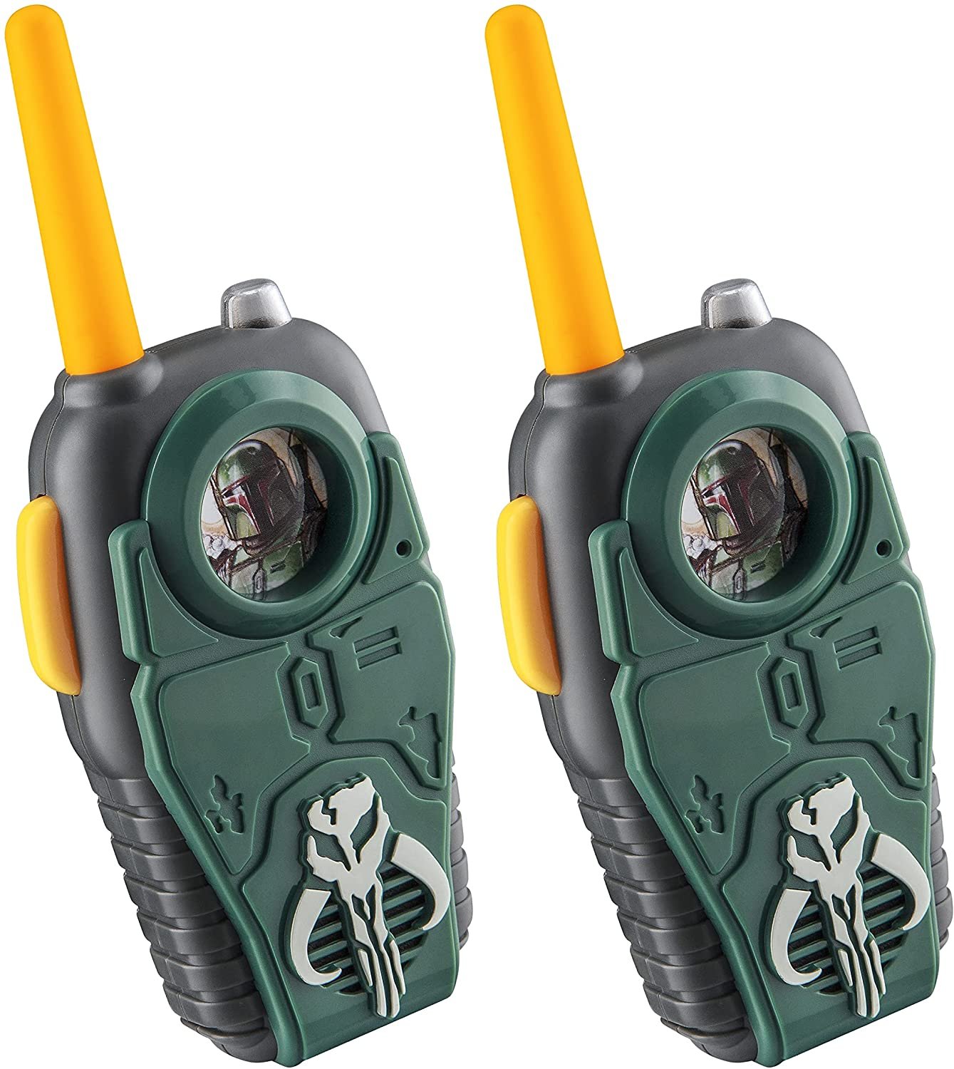 ekids The Book of Boba Fett Toy Walkie Talkies for Kids, Two Way Radios for Indoor and Outdoor Games - image 4 of 7