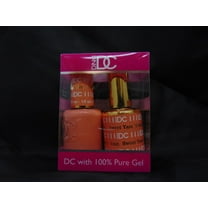 DND - DC Duo Soak off Gel & Matching nail polish, #111 - Sweet Yam