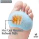 thumbnail image 1 of 2024 New Metatarsal Pads For Womend Men, 4pairs Ball Of Foot Cushions For Metatarsalgia Neuroma Mortons Neuroma Pads Atrophy Fast, 1 of 4