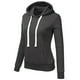 thumbnail image 4 of Sudadera de manga larga con bolsillo con capucha para mujer y mujer Fridja  ghj987+2855, 4 of 7