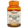 Rexall Sundown Sundown Naturals Flaxseed Oil, 60 ea
