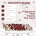 thumbnail image 6 of Trumiri Incense Sticks - Total 40 Dragons Blood Insence-Sticks - Dual Pack of 20 Insenses - Insents - Incents - Inscense - Incence - Incienso - All Natural Incense Sticks, 6 of 8