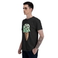 thumbnail image 5 of Mint Ice-Cream Men's T-Shirt Cotton 100% Summer Tops Fashion Casual Mint Ice-Cream Short Sleeves for Men Women Round Collar Top Tees, 5 of 6