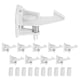 thumbnail image 3 of 10Pcs Cabinet Locks Child Safety Latches Safe Magnetic Drawer Cupboard Lock Kids Adhesive Proof, 3 of 5