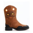 thumbnail image 2 of Cody James Boys' Skull Work Boot Broad Square Toe - BCBSP22P20 13 D, 2 of 5