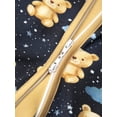 thumbnail image 6 of ATAIKU 3-24M Newborn Baby Zipper Footless Pajamas Bamboo Long Sleeve Footed Sleepers Sleep 'N Play for Infant Toddler Boys - Clouds Bear, 6 of 8