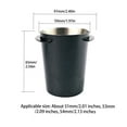 thumbnail image 3 of Tasse de Dosage de Café 50mm en Acier Inoxydable Accessoires Professionnels, 3 of 3