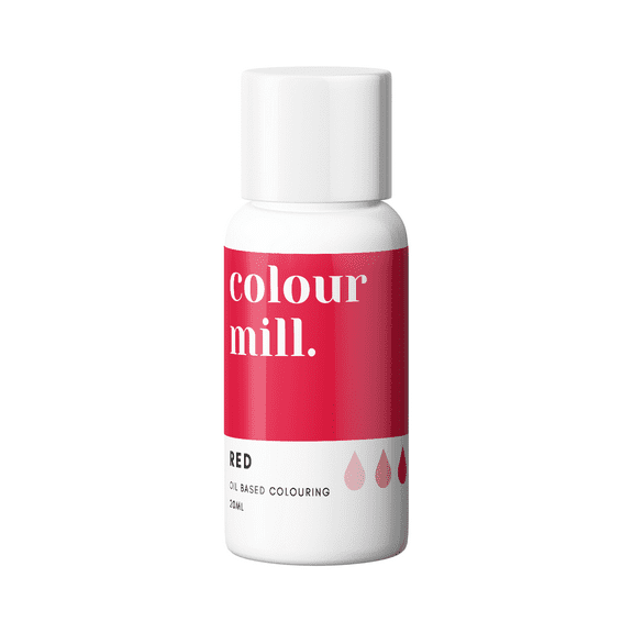 COLOUR MILL OIL BASE COLOURING (RED)