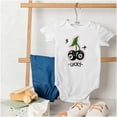 thumbnail image 4 of Lucky 8 Ball Cherries Billiards Romper Boys or Girls Infant Baby Brisco Brands NB, 4 of 6