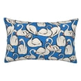 thumbnail image 1 of Easygdp Swan Birds for Soft Pillow Case Pillow Protectors,Perfect for Sleeping (Pillow Core Not Included)-16"x24", 1 of 6