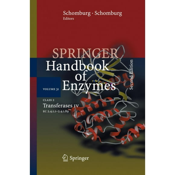 Classe 2 Transférases IV: EC 2.4.1.1 - 2.4.1.89 (Manuel des Enzymes de Printemps)