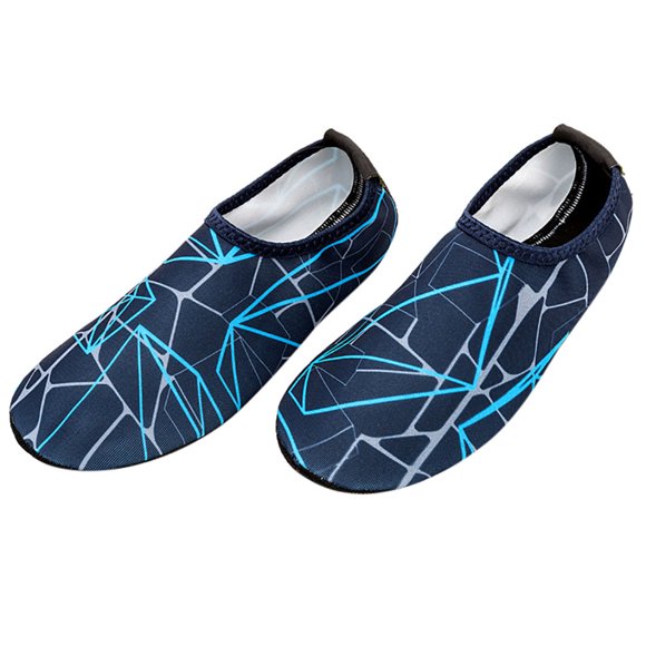 TIMIFIS Men Women Water Shoes Quick-Dry Aqua Socks Barefoot Slip-on for Sport Beach Swim Surf Yoga Exercise Merry Christmas