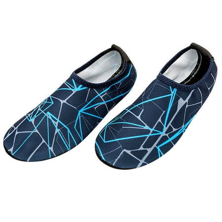 

Gubotare Mens Slip On Shoes Sport Running Shoes for Mens Mesh Breathable Trail Runners Fashion Sneakers Navy 5.5