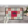 thumbnail image 2 of Black Rat Love Door Mat, Indoor Rug or Outdoor Welcome Mat 24x36 Doormat, 2 of 4