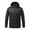 Black, variant on Women's Heated Jacket 2023 Heated Hoodie 21 Heating Zones Coat for Men and Women,Heated Jacket with 3 Heating Levels,Zip Heated Vest Winter Coats for Women BlackL