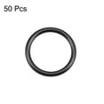 thumbnail image 2 of O-Rings Nitrile Rubber 19mm Inner Diameter 24mm OD 2.5mm Width Round Seal Gasket 50Pcs, 2 of 3