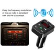 thumbnail image 5 of BT Car MP3 Player with 5V USB Outputs, Bluetooth 5.0, and FM Transmission for In-Car Use, 5 of 7