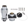 thumbnail image 1 of Garosa WS16 Pin Male Plug Connector,500V WS16 Aviation Plug Socket Connector WS16 Pin Male Plug Female Socket Waterproof Power Connector,Aviation Plug Socket Connector, 1 of 8