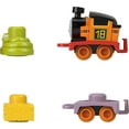 thumbnail image 2 of Thomas & Friends My First Nia Push-Along Toy Train with Stacking Cargo for Toddlers, 2 of 6
