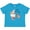 Turquoise, variant on Inktastic God Bless the USA Gnome Boys or Girls Baby T-Shirt