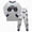 H164-Grey, variant on TOWED22 Little Boys Pajamas 2Pcs Long Sleeve Crewneck Top and Elastic Waist Pants Cotton Print Sleepwear Pjs Toddlers 6-12 Months 12-24 Months 2t 3t 4t 5t 6t 7t 8t 9t Children,Black,7-8 Y