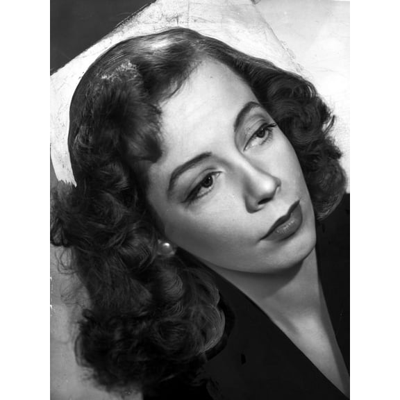 Imogene Coca in Black Dress Photo Print (24 x 30)