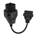 thumbnail image 2 of Obd Obd Ii Adapter For Bmw 20 Pin To Obd2 16 Pin Female Connector E36 E39 X5 Z3 For Bmw 20pin, 2 of 5