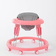Baby walker 8-18 months multifunctional anti-o-leg anti-rollover the stroller can sit and push to learn to walk