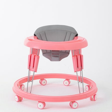 Baby walker 8-18 months multifunctional anti-o-leg anti-rollover the stroller can sit and push to learn to walk