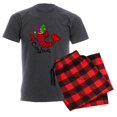 thumbnail image 5 of CafePress - MARDI GRAS CAJUN CRAWFISH - Men's Loose Fit, Cotton - 2 Piece Pajama Set, 5 of 7