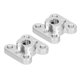 thumbnail image 2 of 2pcs Flange Shaft Coupling Aluminum Alloy 6mm D Hole Easy Flange Coupling Coupler, 2 of 5