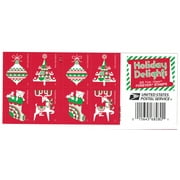 USPS Holday Delight Forever Stamps - Book of 20