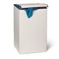 thumbnail image 3 of Honey-Can-Do Polyester Collapsible Square Hamper with Lid, Natural, 3 of 5