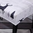 thumbnail image 5 of Funda extraíble para silla con estampado navideñofunda elástica para asiento de banquete (cervatillo) Ndcxsfigh Nuevos Originales, 5 of 5