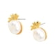thumbnail image 4 of Anillos de oreja de de oro con simuladas únicas, de joyería para mujer, accesorios de joyería de vacaciones para diario Fernando Las mujeres cuelgan los pendientes del perno prisionero, 4 of 6