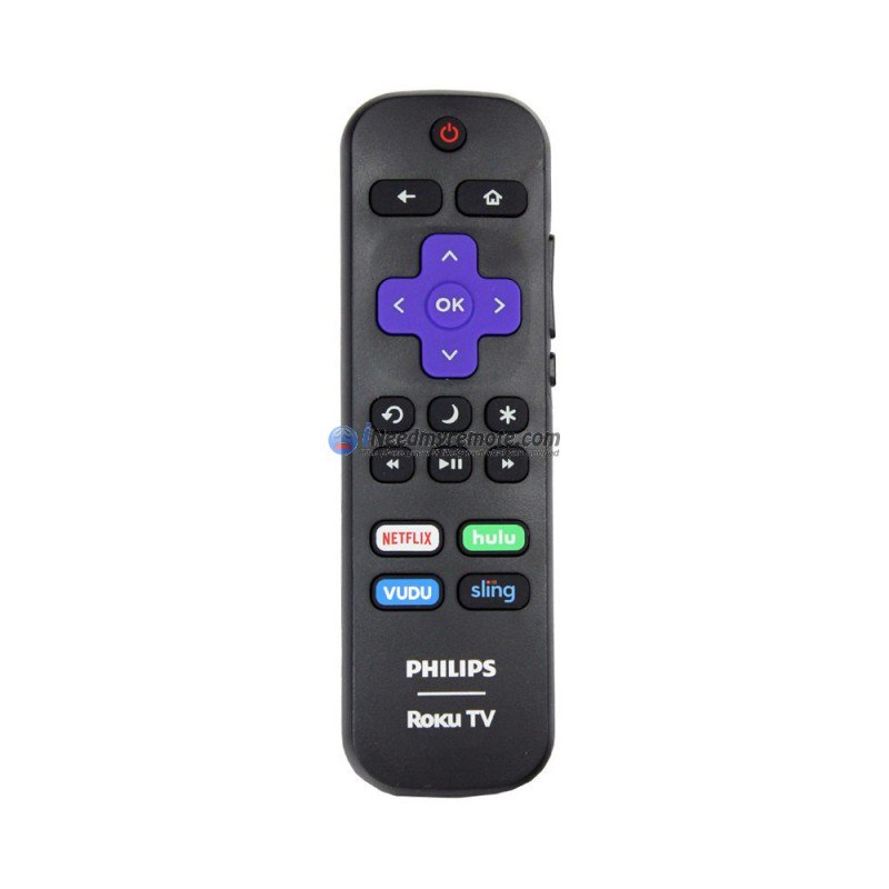 Genuine Philips 101018E0025 4K UHD Smart TV Remote Control (REFURBISHED