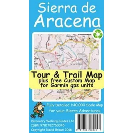 Tour De France Map - SIERRA DE ARACENA TOUR & TRAIL MAP