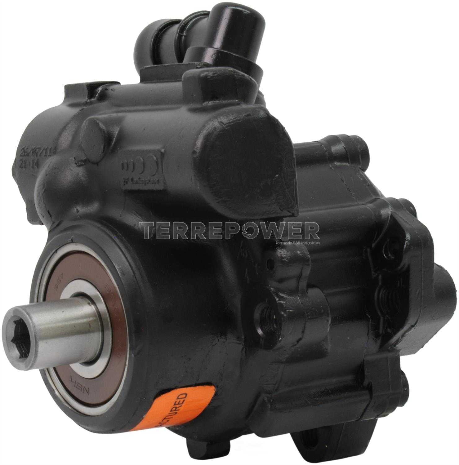 TERREPOWER formerly BBB Industries 730-0131 Remanufactured Power Steering Pump