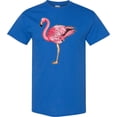 thumbnail image 3 of Inktastic Pink Flamingo T-Shirt, 3 of 5