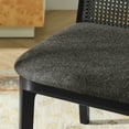 thumbnail image 4 of Monarch Dining Side Chair in Black Black Gray, 4 of 9