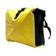 thumbnail image 3 of Alforja impermeable para bicicleta, bolsa para portaequipajes trasero de bicicletas, bolsa de sillín de PVC para almacenamiento en el asiento trasero amarillo, 3 of 9