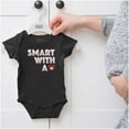 thumbnail image 5 of Betty Boop Cartoon Smart With A Heart Bodysuit Jumper Girls Infant Baby Brisco Brands NB, 5 of 6