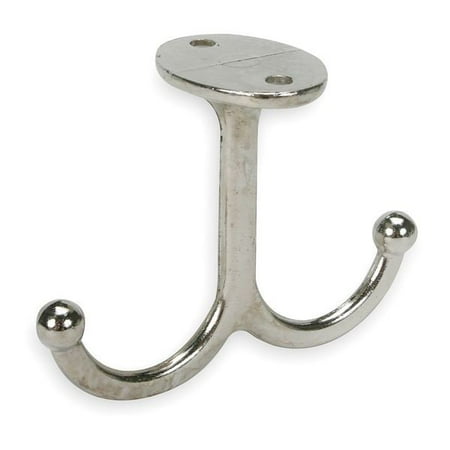 

1PACK ZoroSelect 1RCH2 Under Shelf Hook Steel PK2