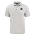 thumbnail image 2 of Men's Cutter & Buck  Gray New York Mets Coastline Epic Comfort Eco Recycled Polo, 2 of 3