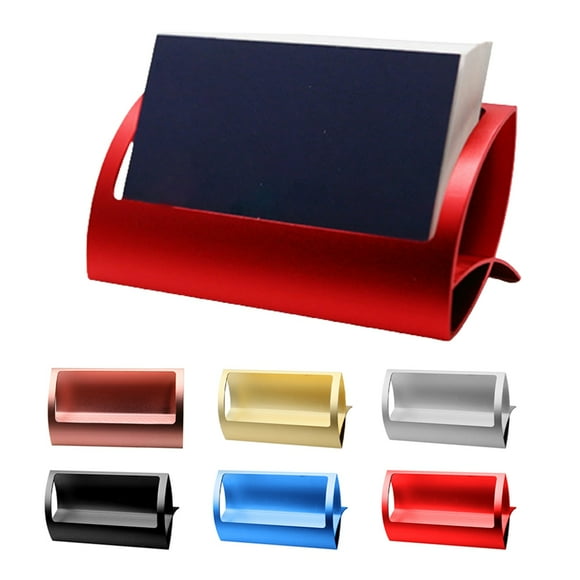 Desktop Business Card Holders