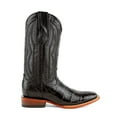 thumbnail image 2 of Men's Ferrini Stallion Alligator Belly Boots Handcrafted Black, 2 of 6
