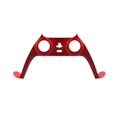 thumbnail image 1 of Carcasa intermedia frontal para mando de PS5 Mango Sony Decor Shell Red JShteea El nuevo, 1 of 9