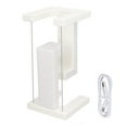 thumbnail image 1 of Lámpara de escritorio de levitación magnética con 3 niveles de control táctil LED para dormitorio, oficina, decoración del hogar, regalos, color blanco, 1 of 14