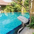 thumbnail image 4 of Northlight LED Lighted Cascade Waterfall Swimming Pool Fountain - 17", 4 of 6
