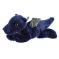 thumbnail image 2 of Peluche Dragón Aurora Zafiro 20.32cm Mini Flopsie, 2 of 8
